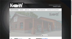 Desktop Screenshot of kwsalesllc.com